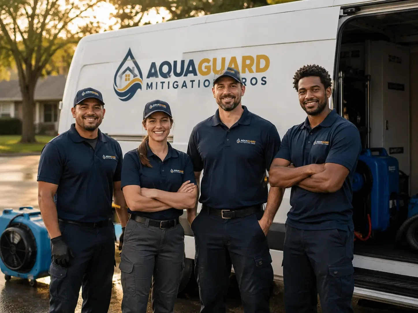 Water Damage Mitigation company in Vinton, CA